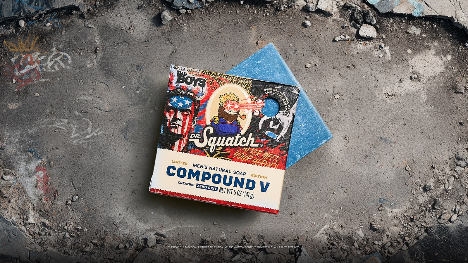 Compound V - Easy Care