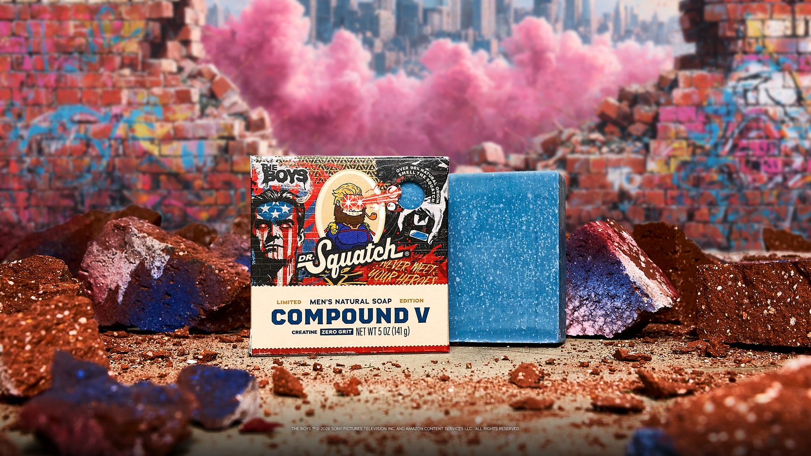 Compound V - Easy Care