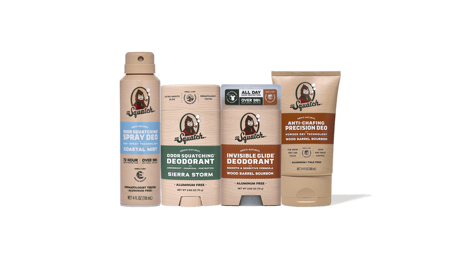 Deodorant Discovery Set - Gift Ready