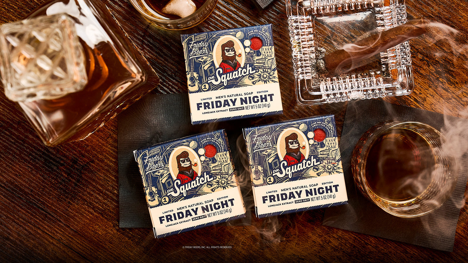 Friday Night 3-Pack - Clean Bundle