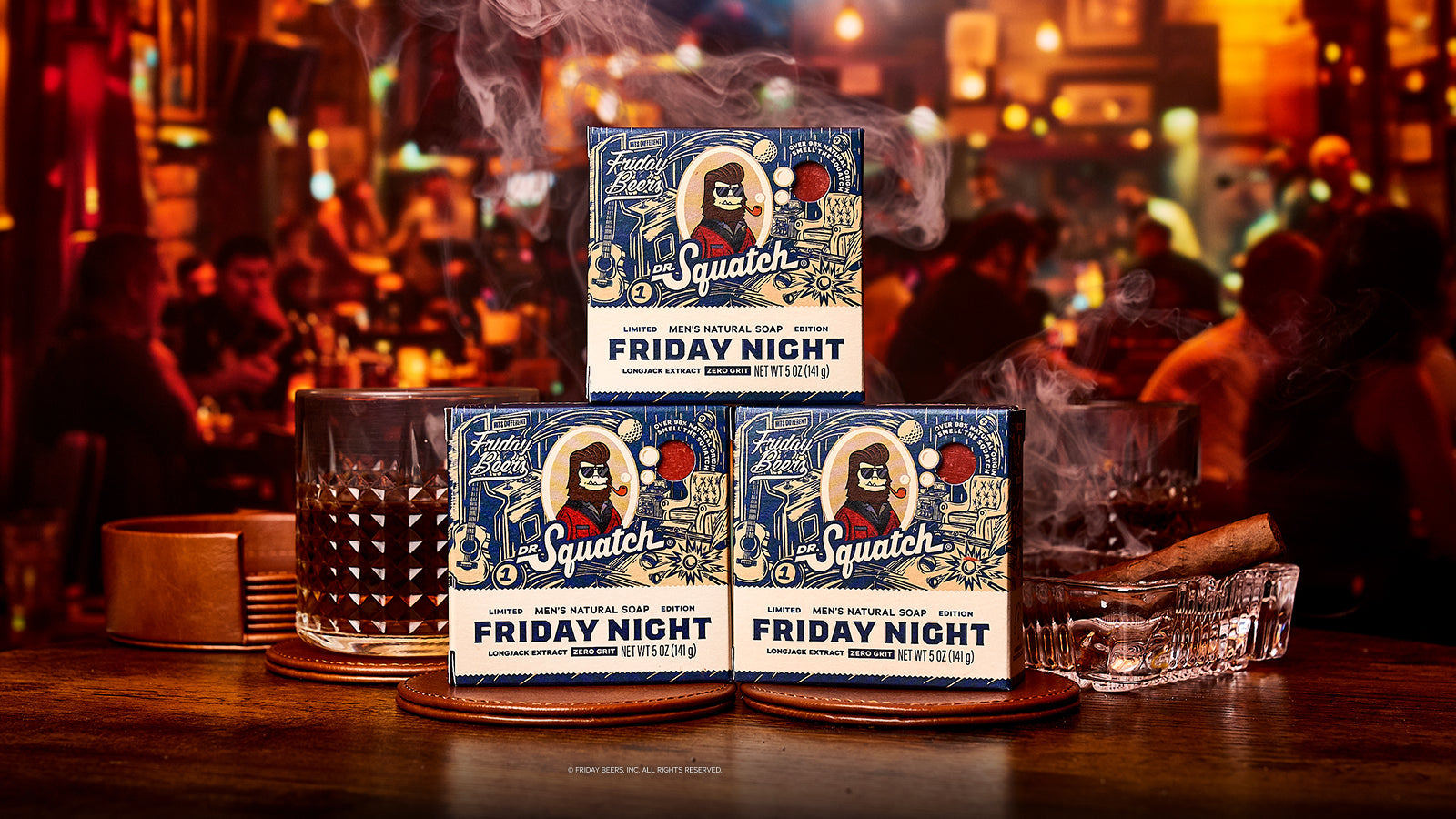 Friday Night 3-Pack - Clean Bundle