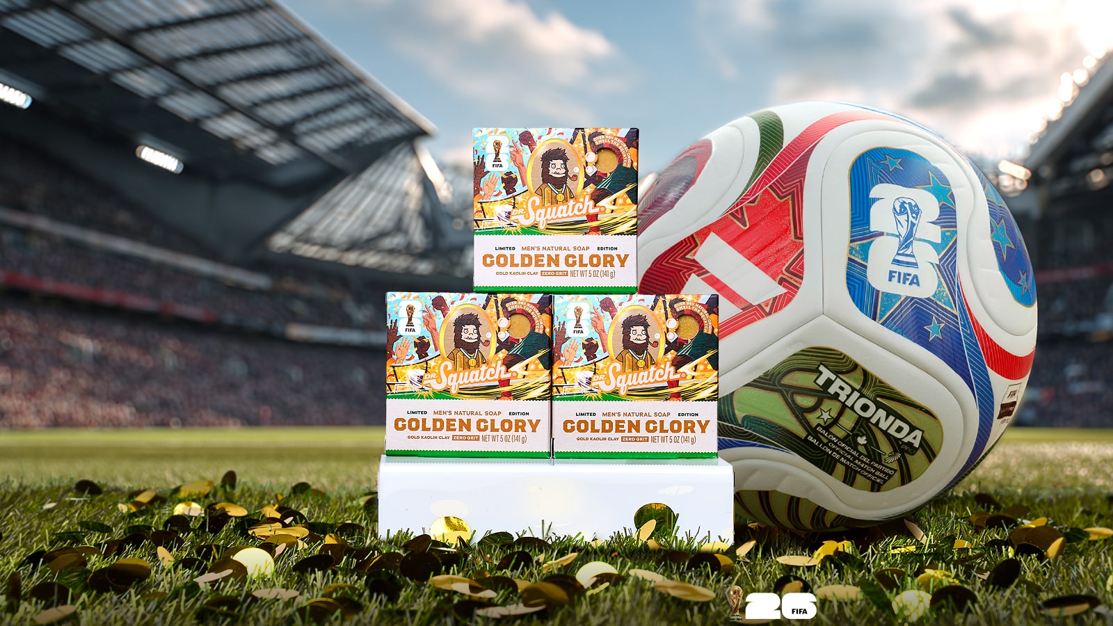 Golden Glory Hat-Trick Pack - Fresh Pair