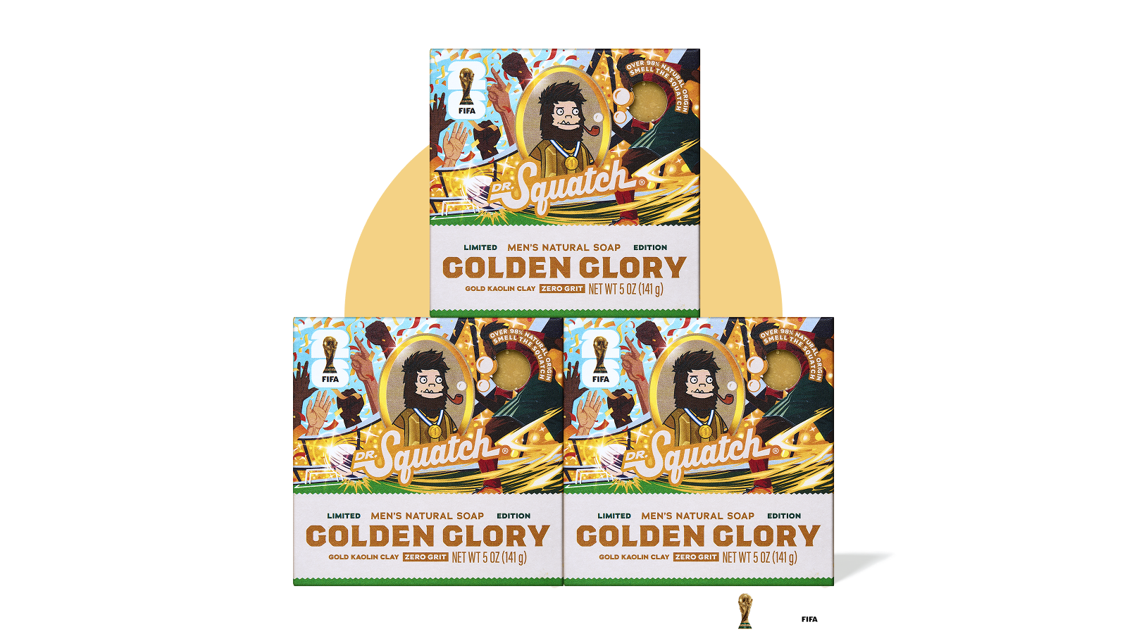 Golden Glory Hat-Trick Pack - Fresh Pair