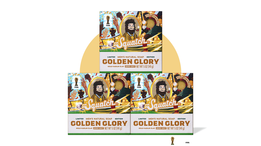 Golden Glory Hat-Trick Pack - Fresh Pair