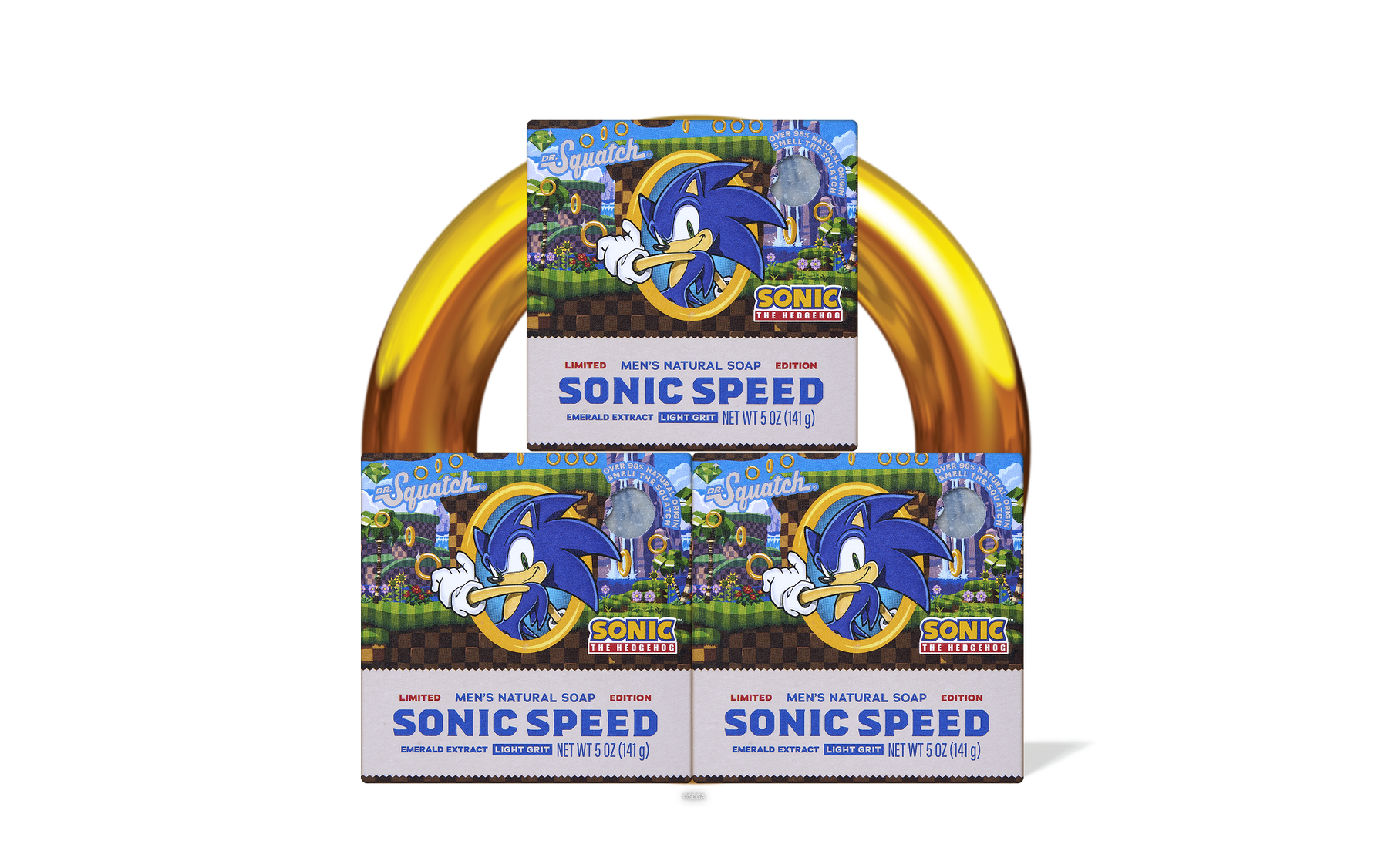Sonic Speed 3-Pack - Simple Edit