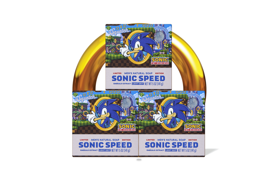 Sonic Speed 3-Pack - Simple Edit