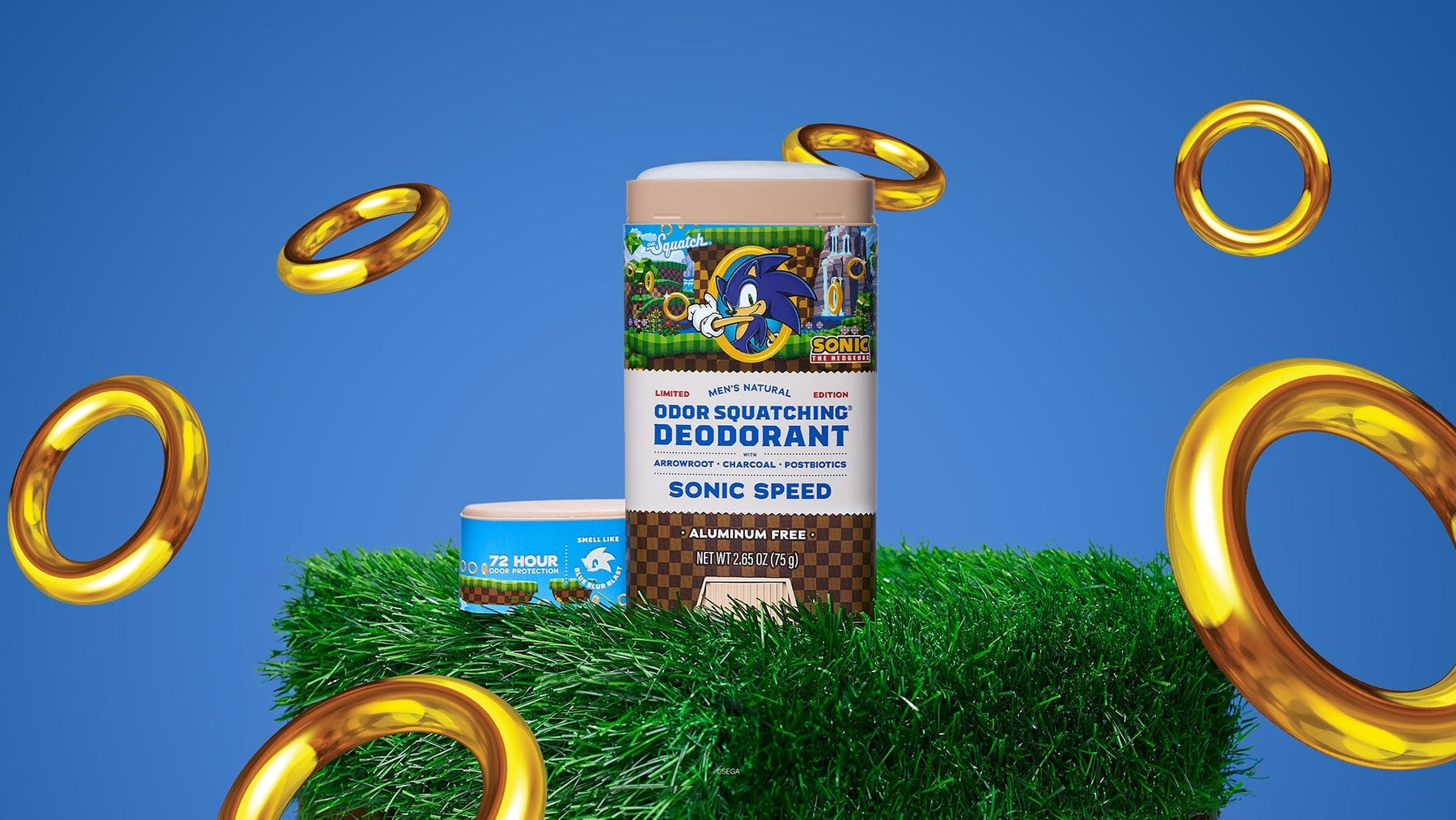 Sonic Speed Deodorant - Easy Care