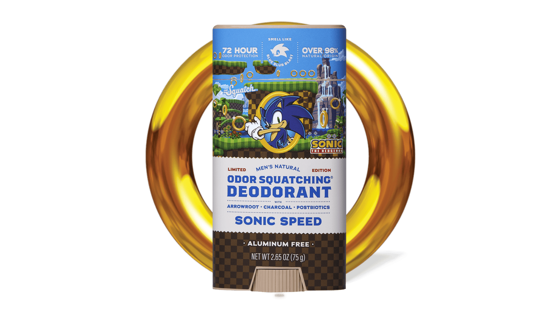 Sonic Speed Deodorant - Easy Care