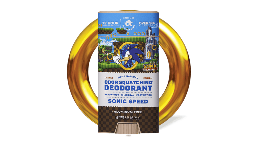 Sonic Speed Deodorant - Easy Care
