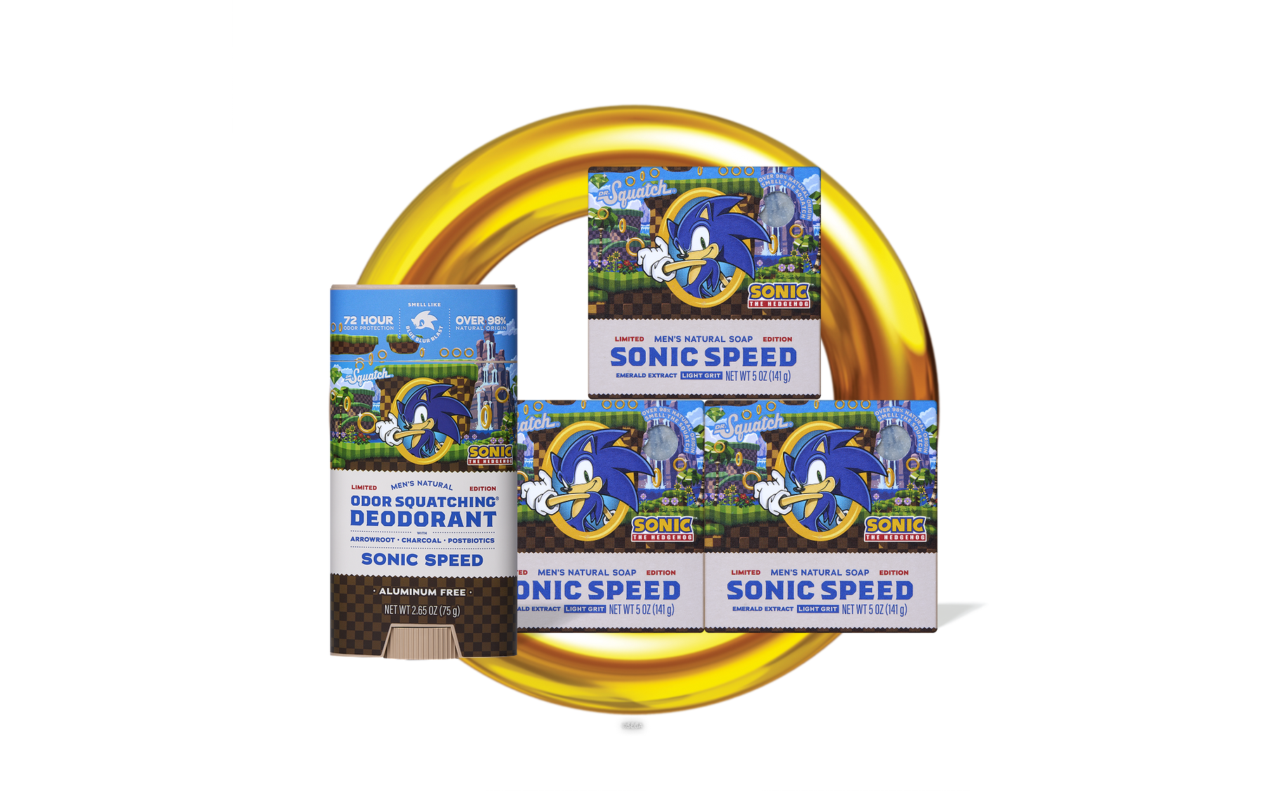 Sonic Speed Super Pack - Simple Edit