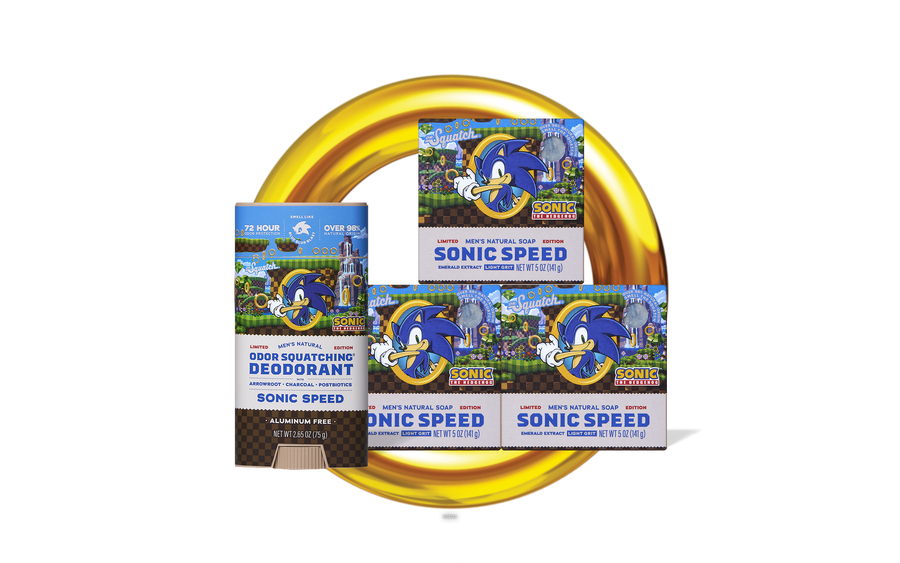 Sonic Speed Super Pack - Clean Bundle