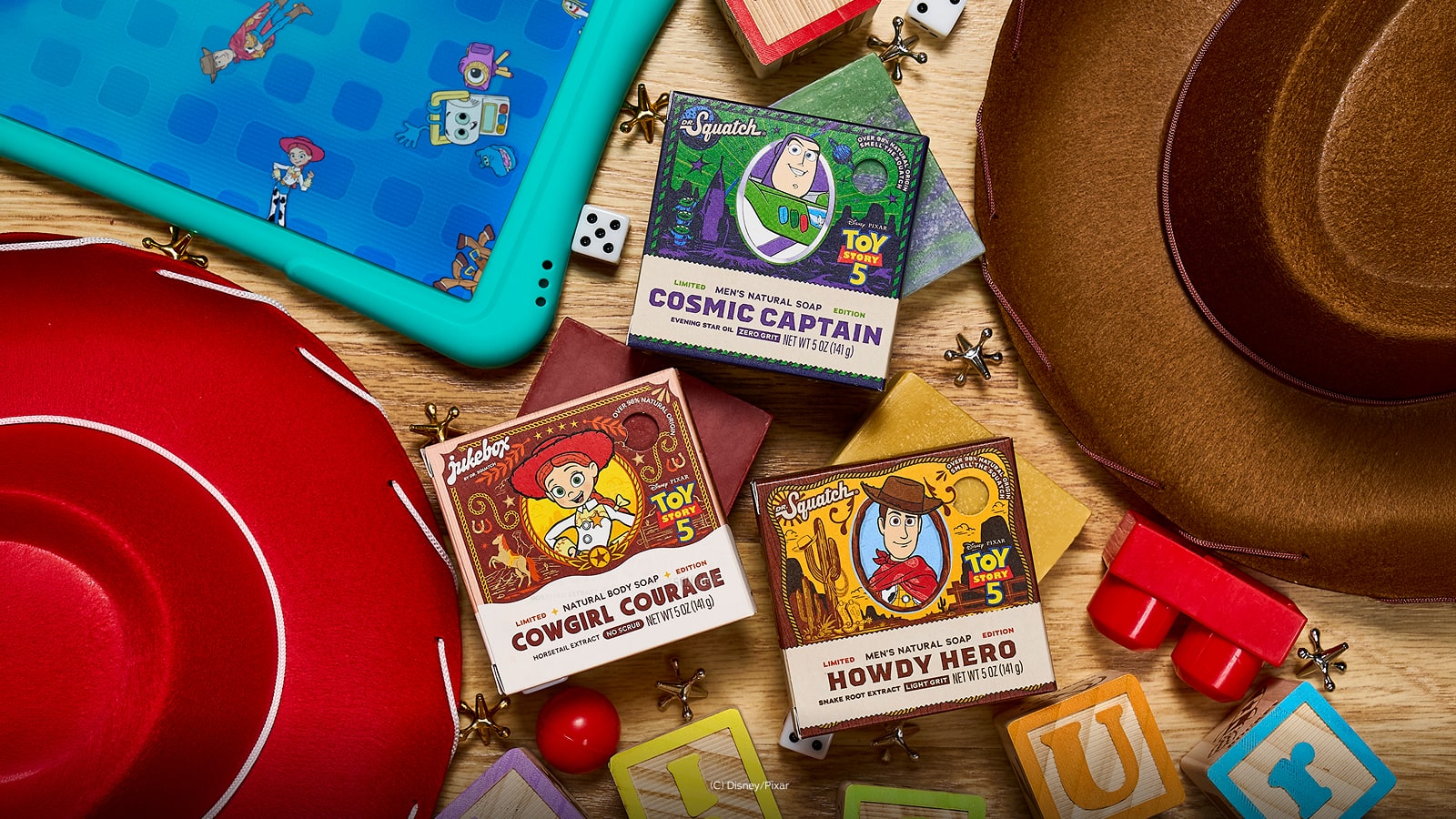 Toy Story 5 Trio - Essential Set