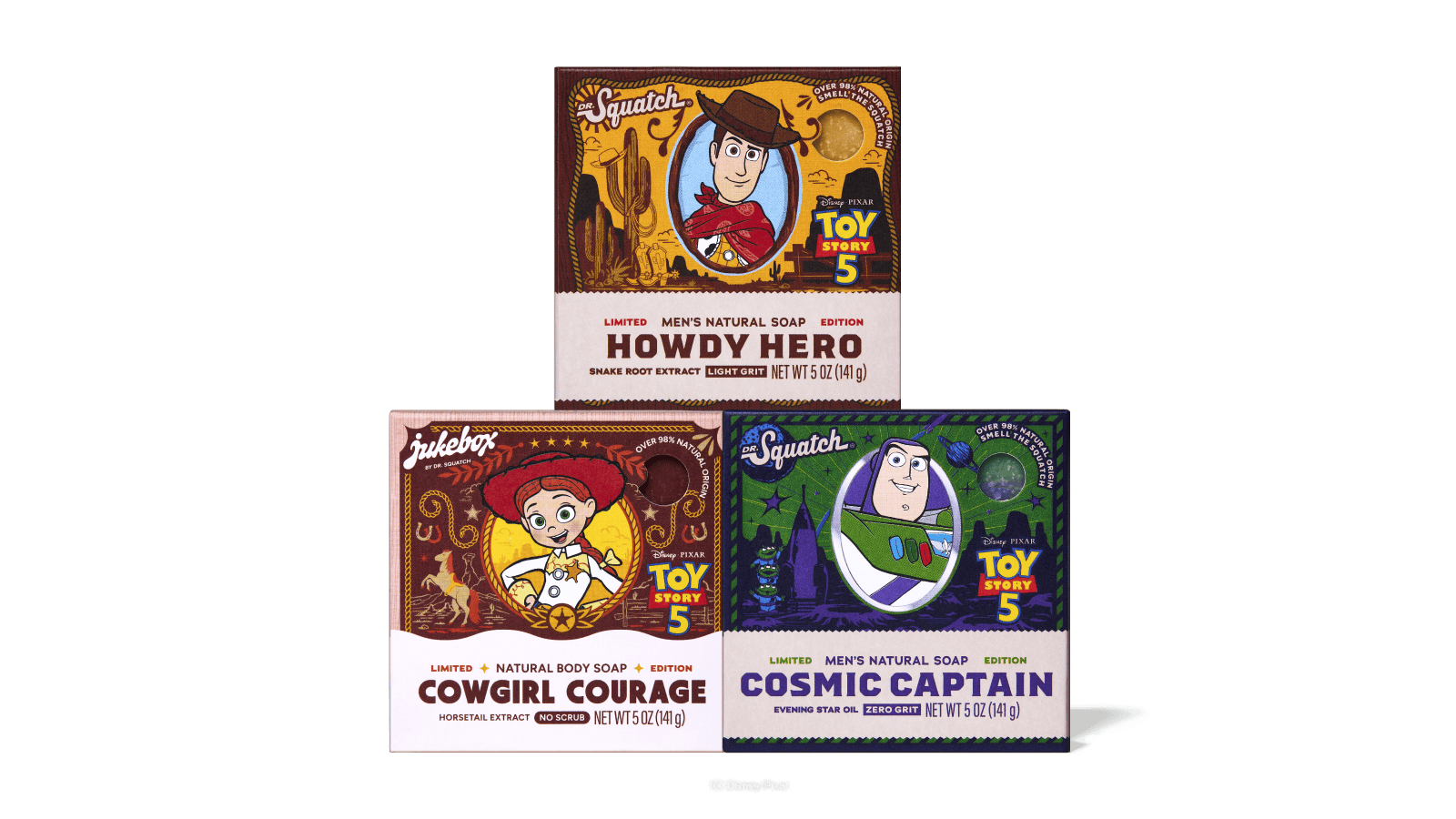 Toy Story 5 Trio - Essential Set
