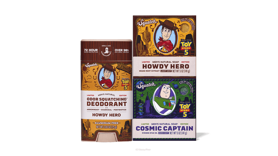 Woody & Buzz 3-Pack - Essential Set