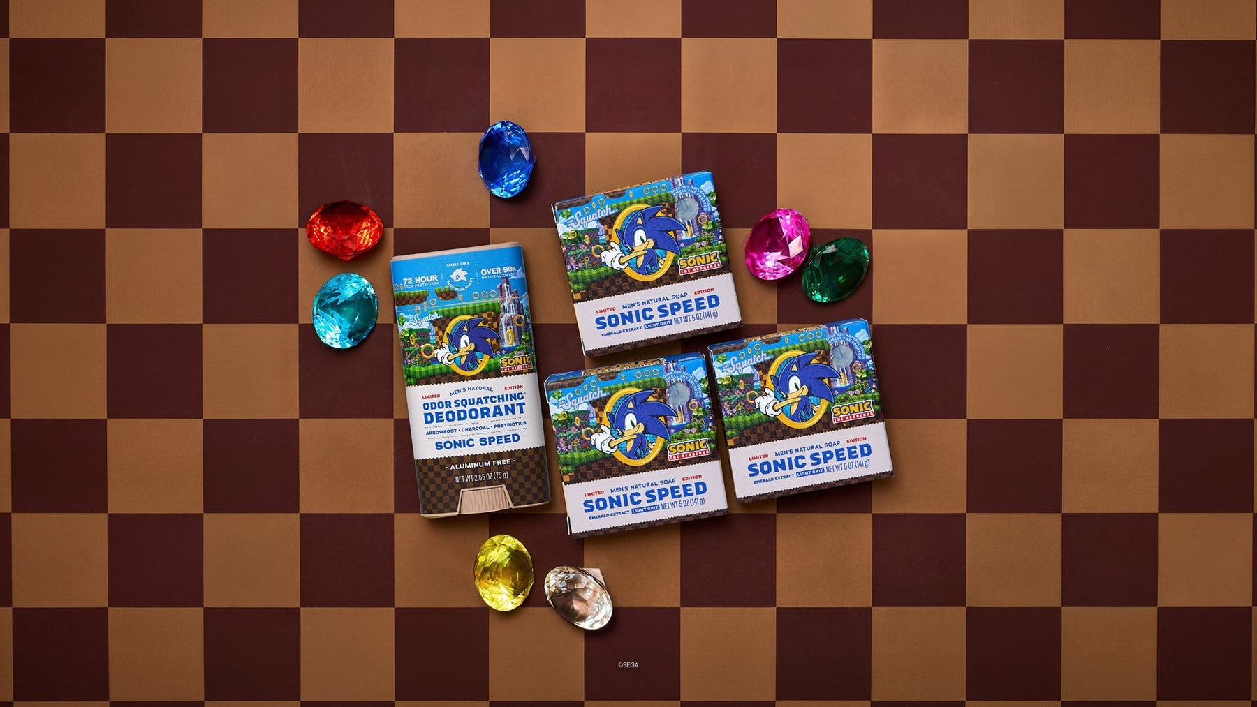 Sonic Speed Super Pack - Simple Edit