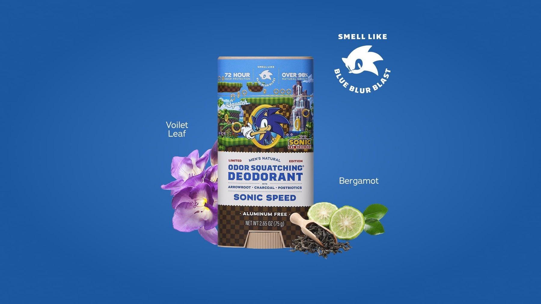 Sonic Speed Deodorant - Easy Care