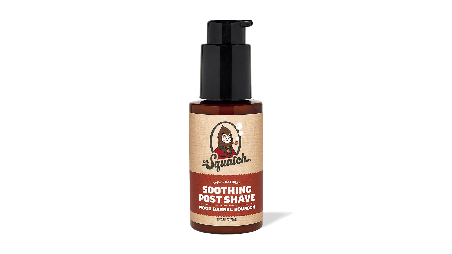 Soothing Post Shave Wood Barrel Bourbon - Soft Glide