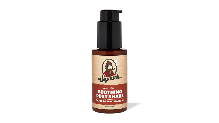 Soothing Post Shave Wood Barrel Bourbon - Soft Glide