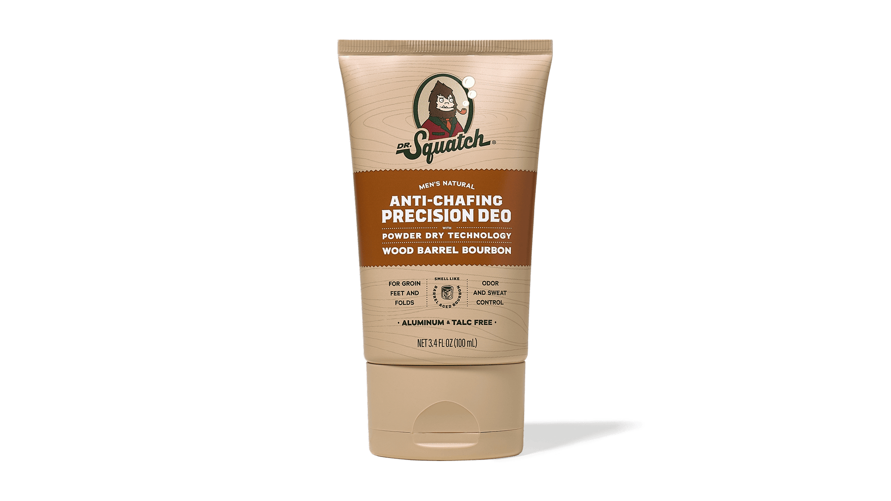 Wood Barrel Bourbon Precision Deo - Fresh Notes