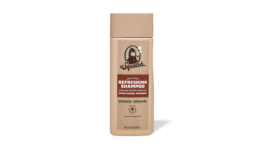 Wood Barrel Bourbon Shampoo - Warm Blend