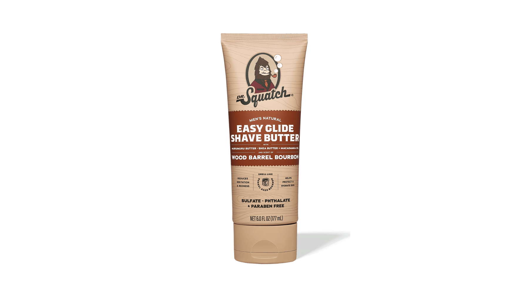 Easy Glide Shave Butter Wood Barrel Bourbon - Clean Bundle