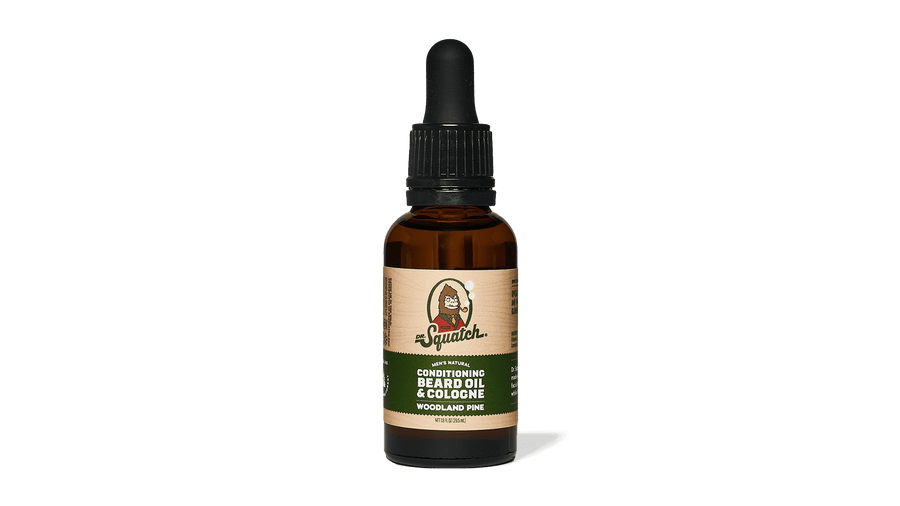 Conditioning Beard Oil & Cologne Woodland Pine - Soft Balance