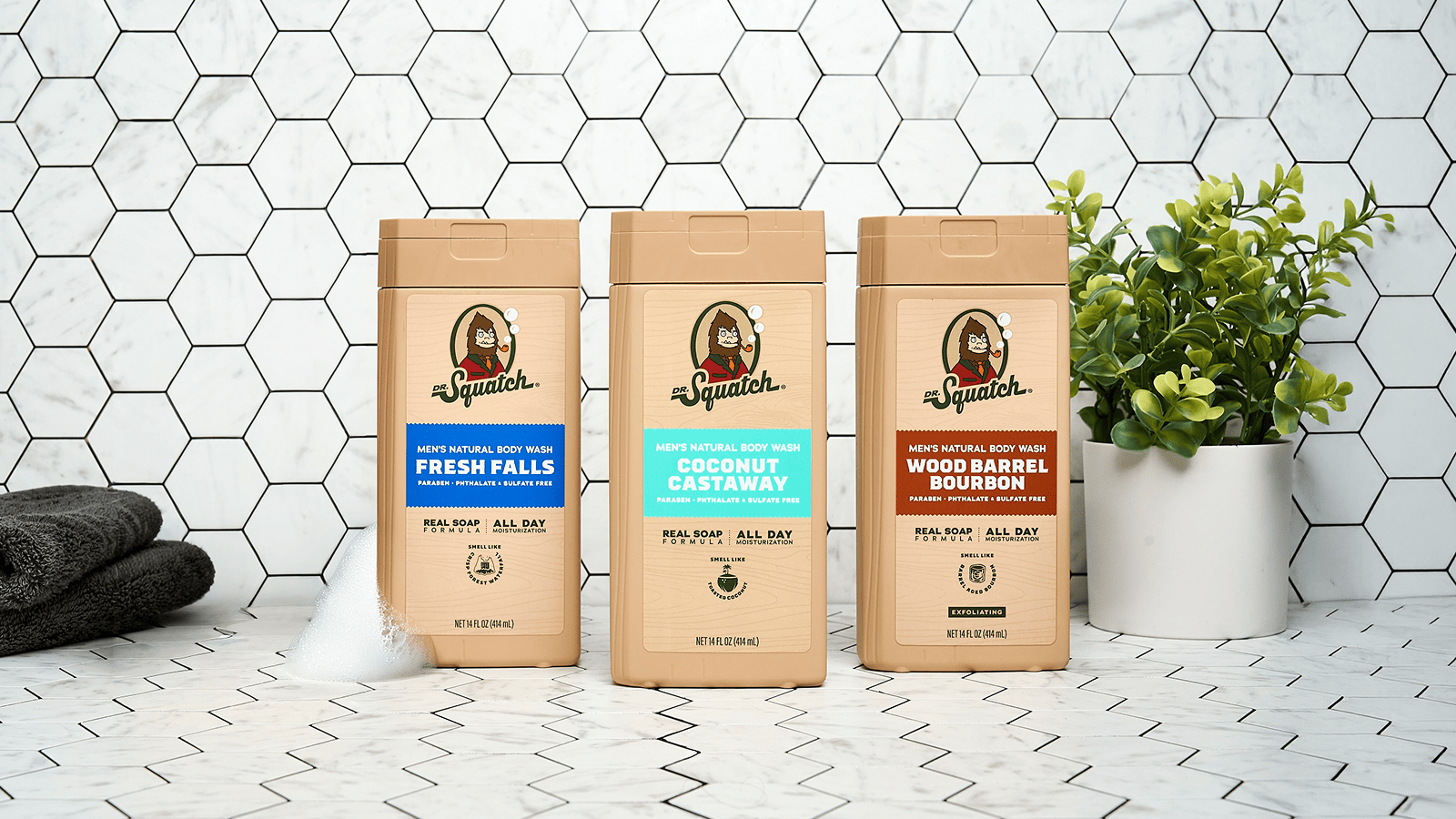 Body Wash 3-Pack - Home Choice