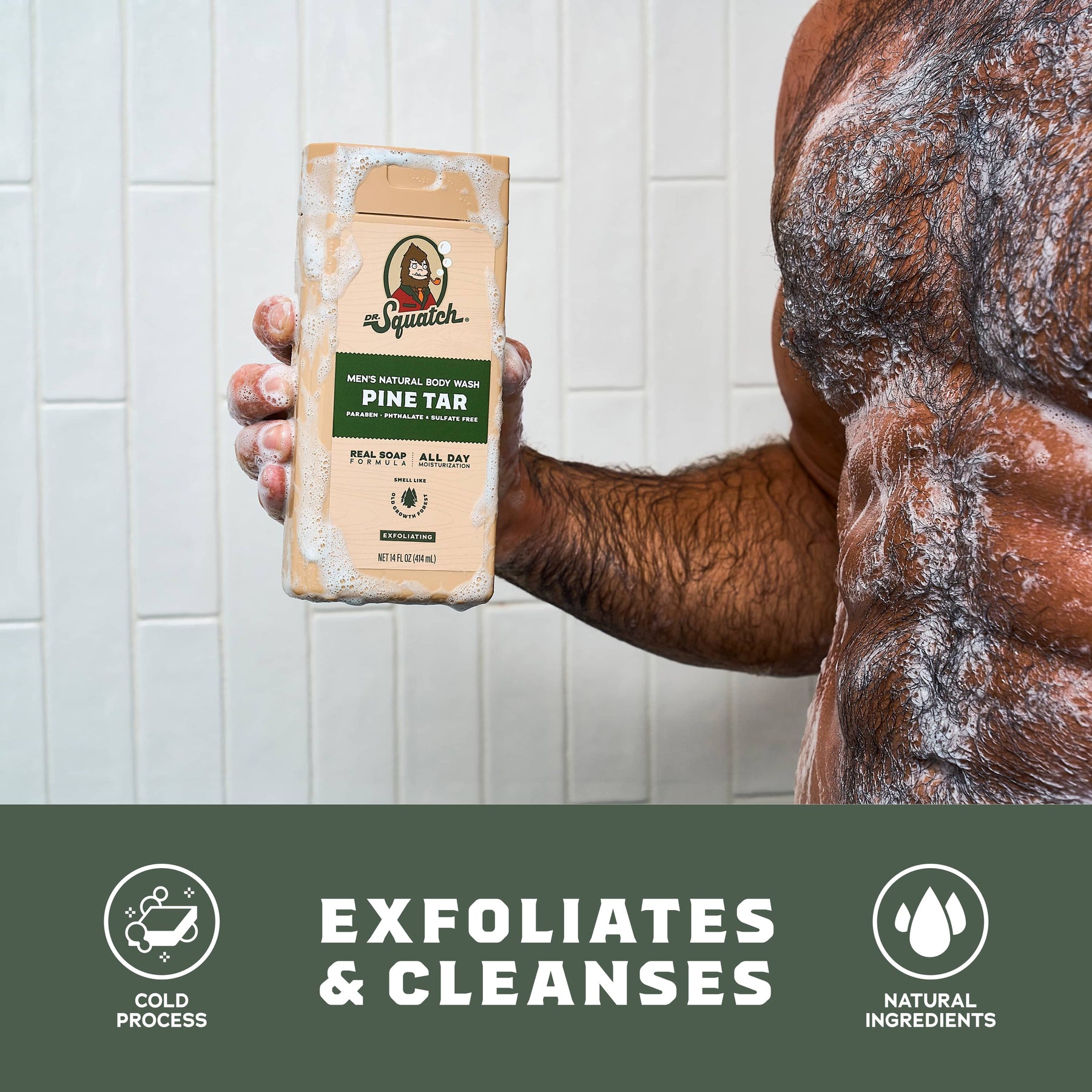 Body Wash 4-Pack - Ready Routine