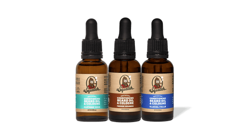 Beard Oil 3-Pack - Easy Set
