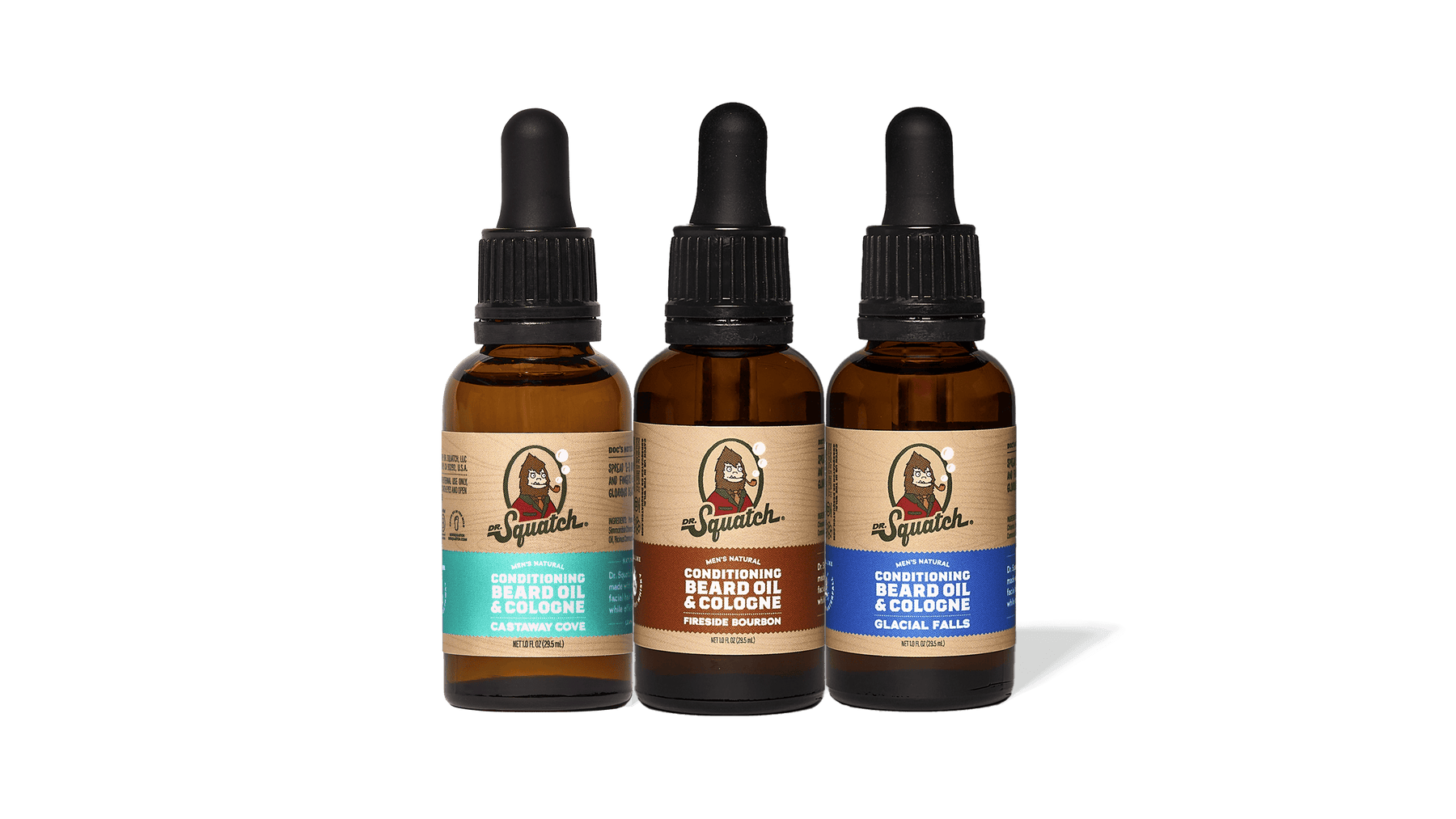 Beard Oil 3-Pack - Weekend Pair