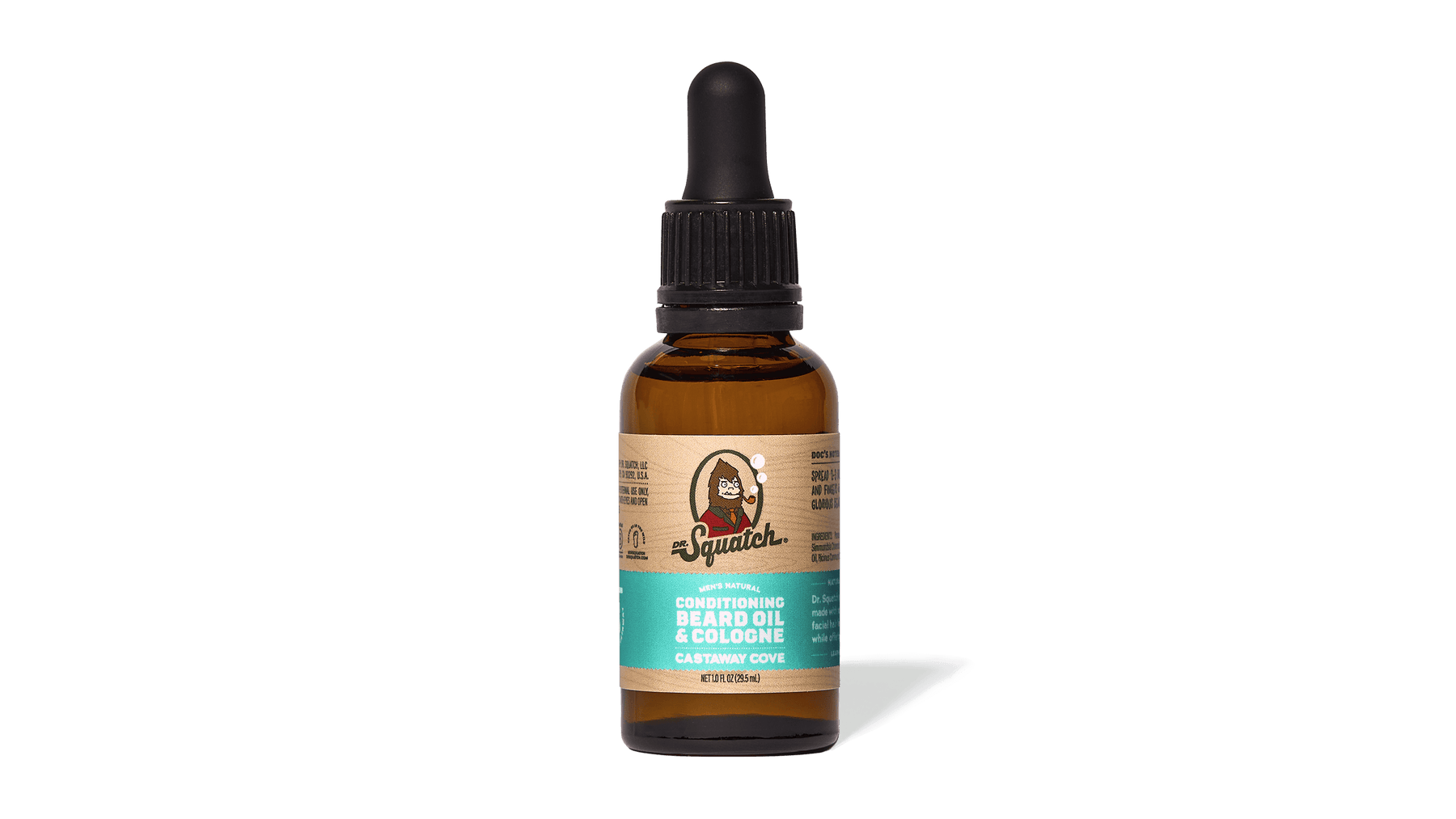 Castaway Cove Beard Oil & Cologne - Modern Blend