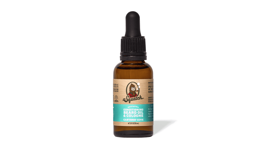 Castaway Cove Beard Oil & Cologne - Modern Blend