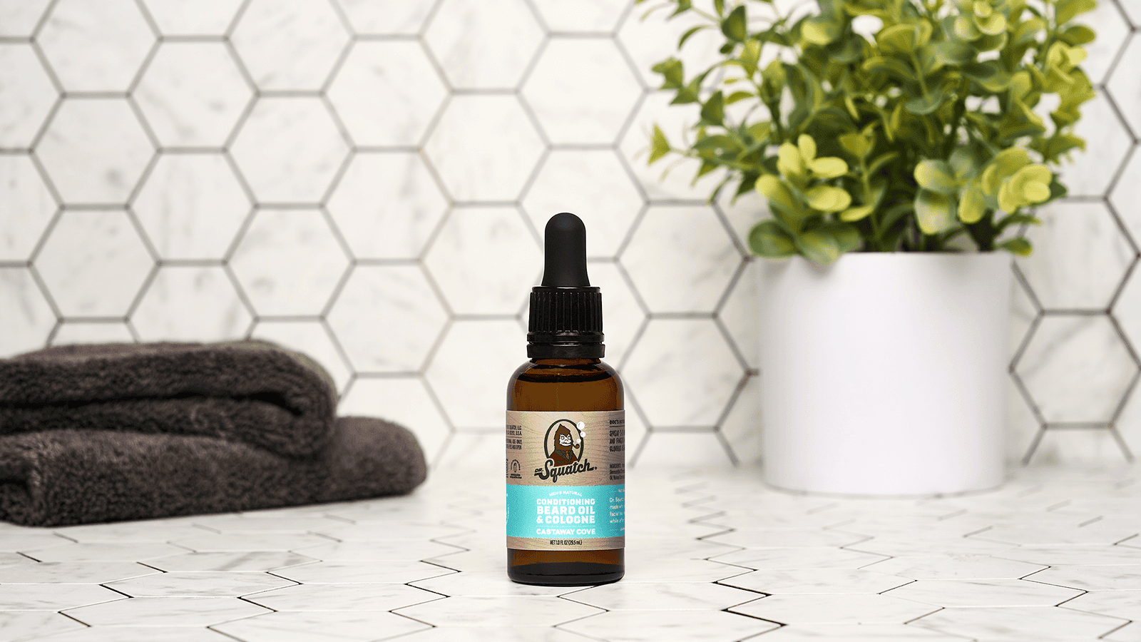 Castaway Cove Beard Oil & Cologne - Modern Blend