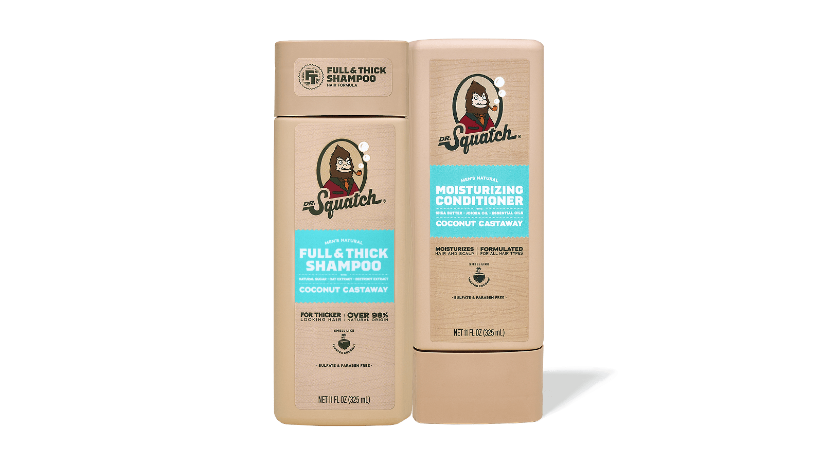 Full & Thick Hair Care Kit - Weekend Pair