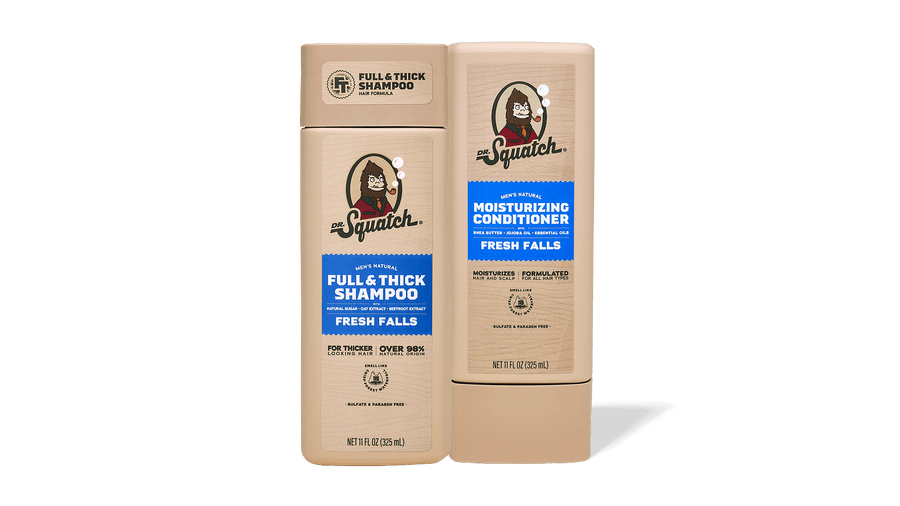 Full & Thick Hair Care Kit - Weekend Pair
