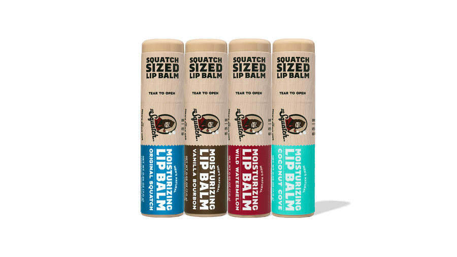 Lip Balm 4-Pack - Ready Routine