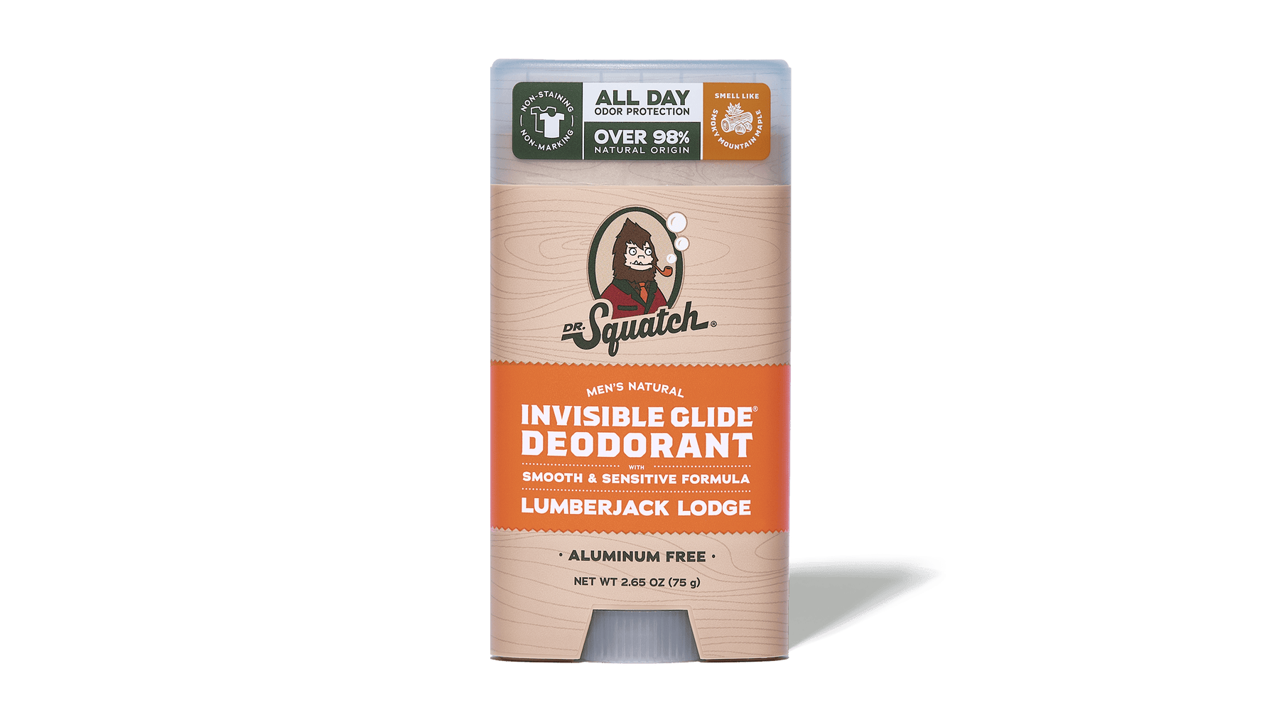 Lumberjack Lodge Invisible Glide Deodorant - Cozy Glow