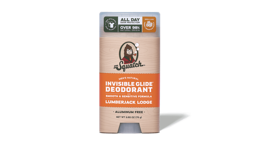 Lumberjack Lodge Invisible Glide Deodorant - Cozy Glow