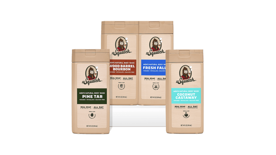 Body Wash 4-Pack - Fresh Pair