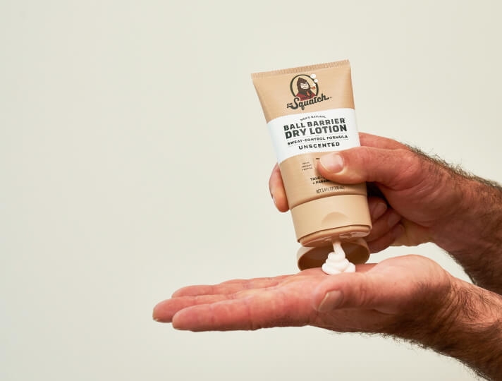 Unscented Dry Lotion - Cozy Glow