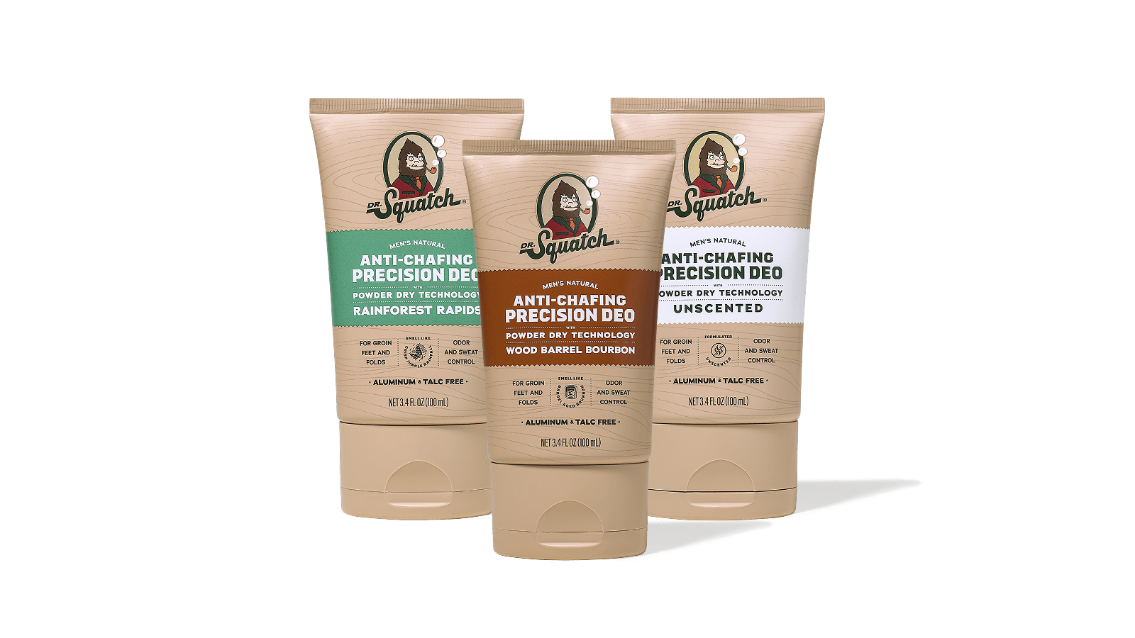 Deo 3-Pack - Weekend Pair