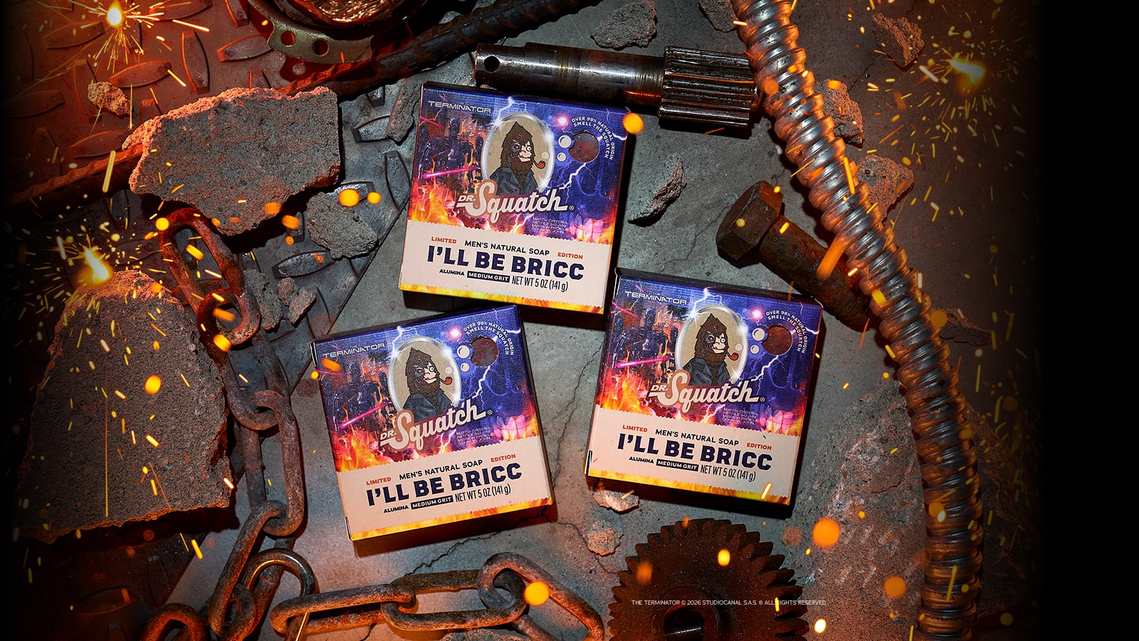 I'll Be Bricc 3-Pack - Fresh Pair