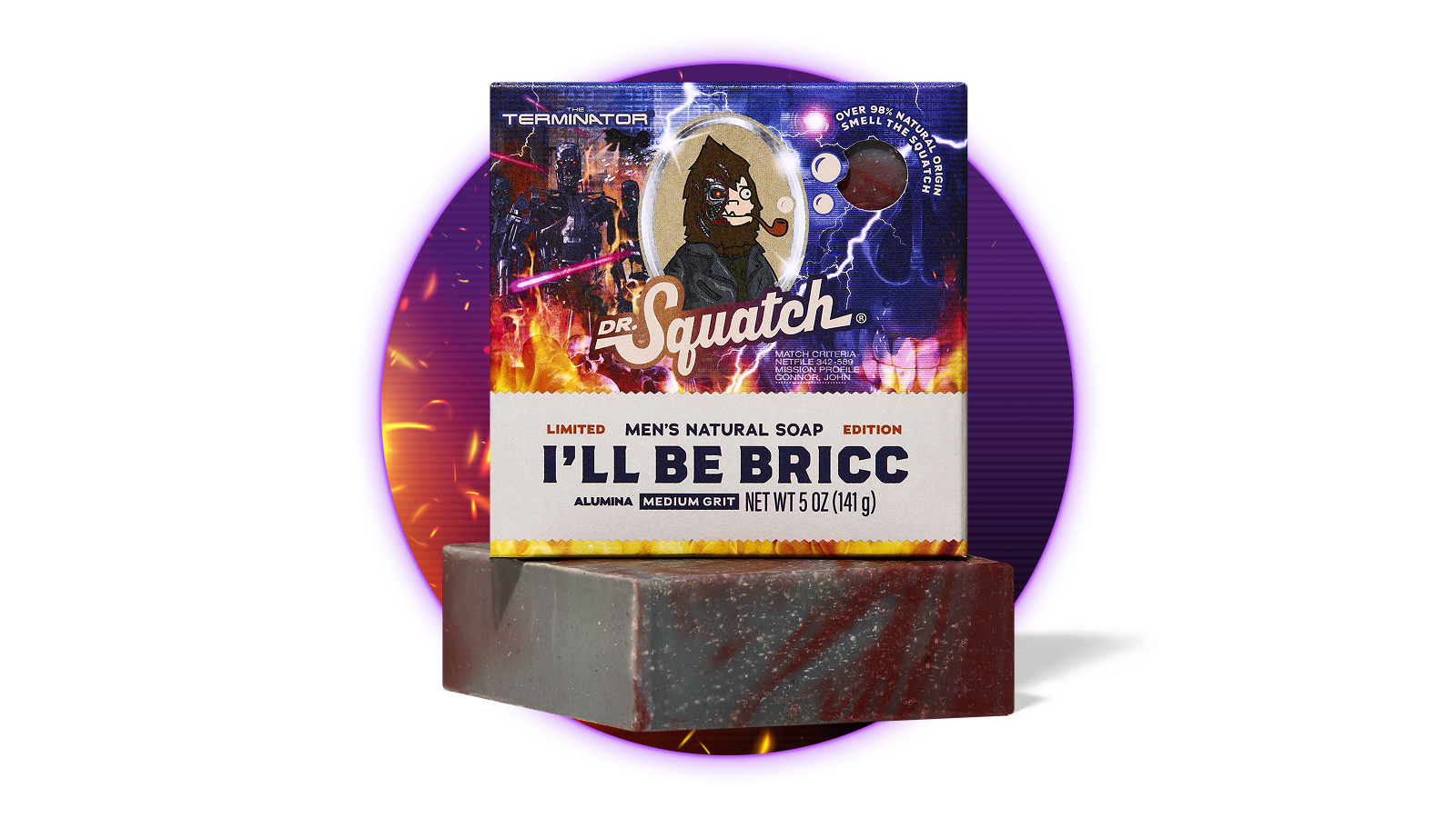 I'll Be Bricc - Clean Finish